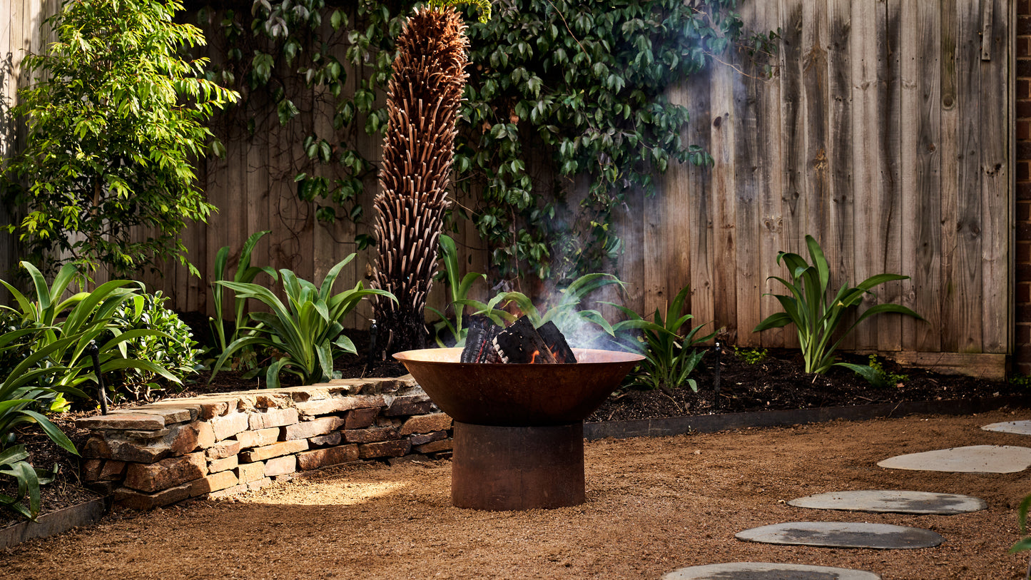 Cast Iron Fire Pit