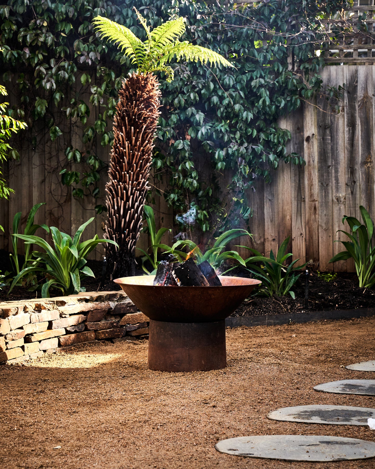 Cast Iron Fire Pit