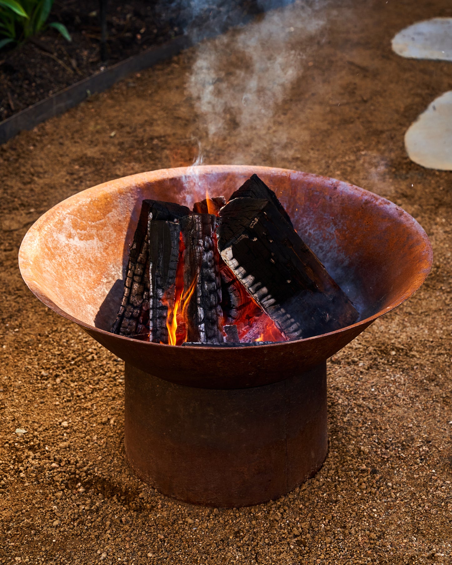 Cast Iron Fire Pit