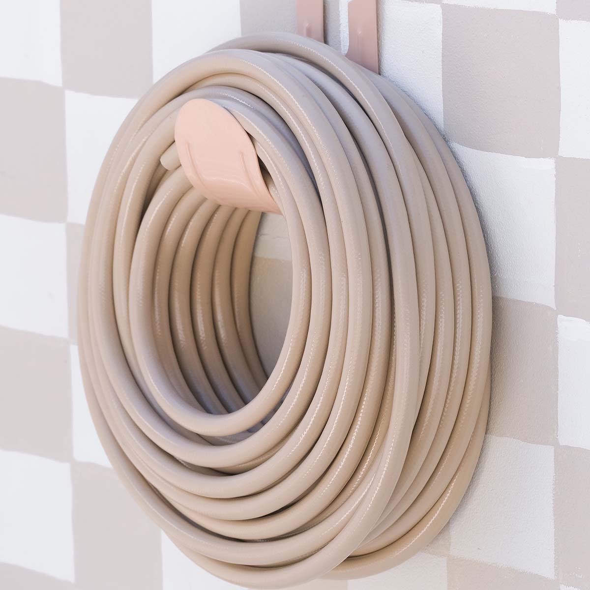 30 Meter Hose & Metal Hanger - Nude